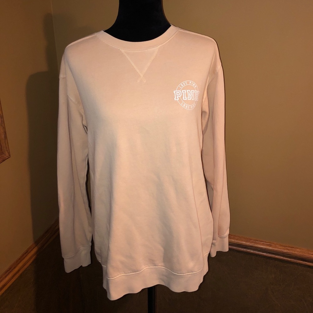 Coral PINK Crew Neck